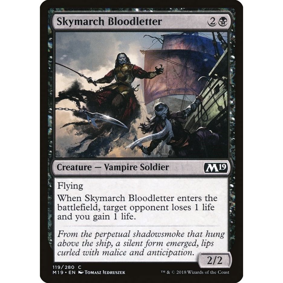 Image for Skymarch Bloodletter (119) (M19) - Magic: The Gathering