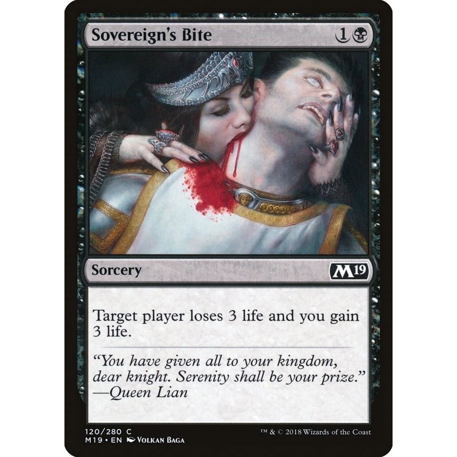 Image for Sovereign's Bite (120) (M19) - Magic: The Gathering