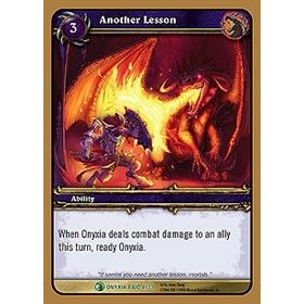 Image for Another Lesson - WoW