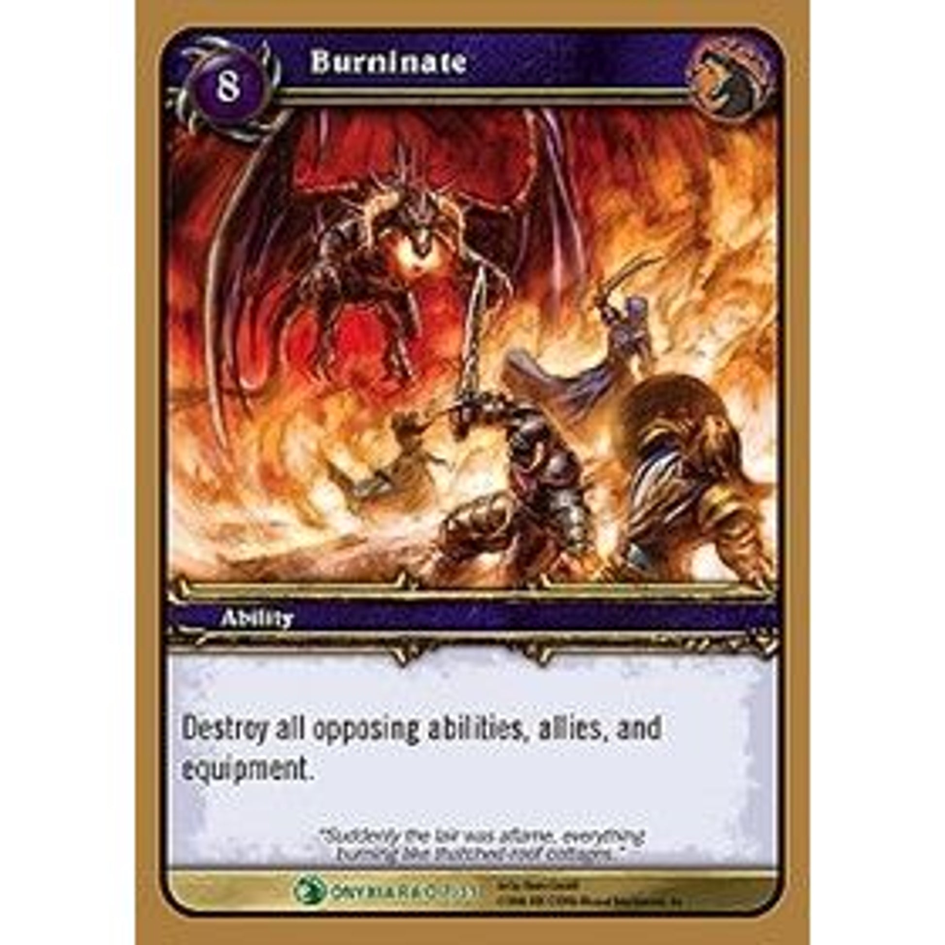 Image for Burninate - WoW