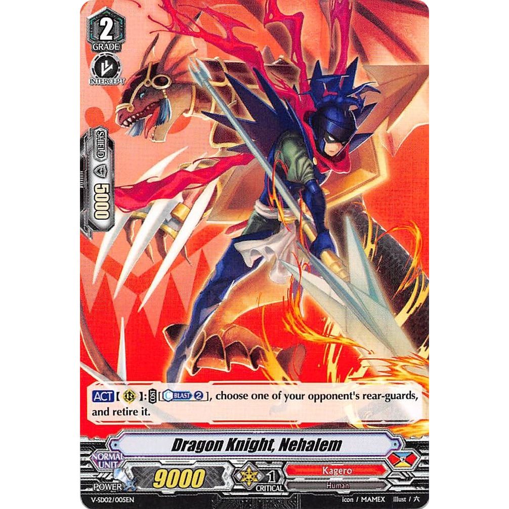 Image for Dragon Knight, Nehalem (V-SD02/005EN) (V-SD02) - Cardfight Vanguard