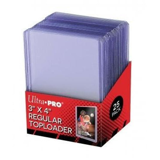 Image for 3" x 4" Clear Regular Toploader (25-Count) - Collectible Storage