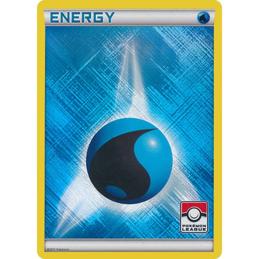 Image for Water Energy (2011 Pokemon League Promo) (PR) - Pokemon