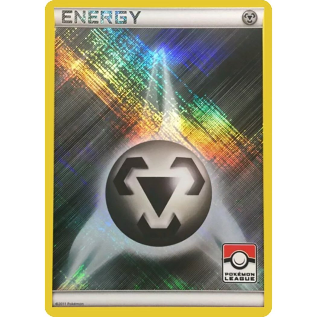 Image for Metal Energy (2011 Pokemon League) (PR) - Pokemon