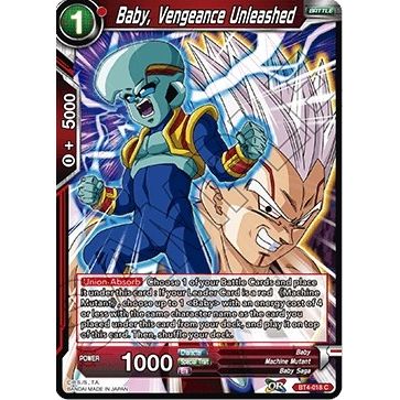 Image for Baby, Vengeance Unleashed (BT4-018) (DBS-B04) - Dragon Ball Super: Masters