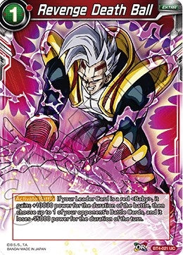 Image for Revenge Death Ball (BT4-021) (DBS-B04) - Dragon Ball Super: Masters