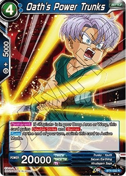 Image for Oath's Power Trunks (BT4-032) (DBS-B04) - Dragon Ball Super: Masters