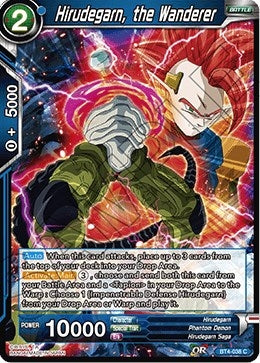 Image for Hirudegarn, the Wanderer (BT4-038) (DBS-B04) - Dragon Ball Super: Masters