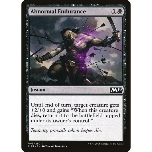 Image for Abnormal Endurance (85) (M19) - Magic: The Gathering