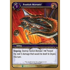 Image for Foolish Mortals! - WoW