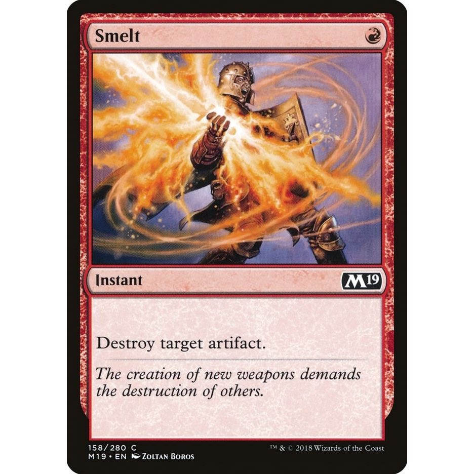 Image for Smelt (158) (M19) - Magic: The Gathering