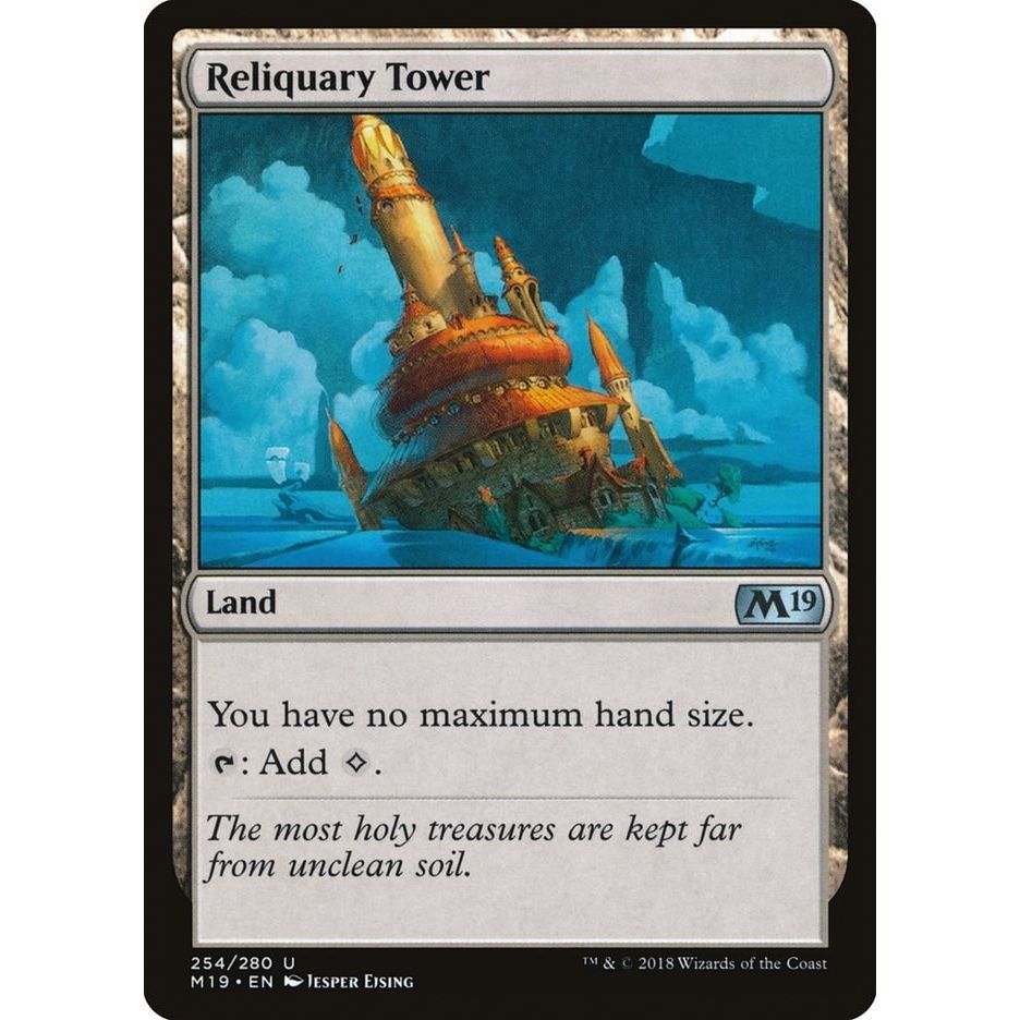 Image for Reliquary Tower (254) (M19) - Magic: The Gathering