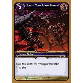 Image for Learn Your Place, Mortal! - WoW