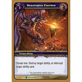 Image for Meaningless Exertion - WoW