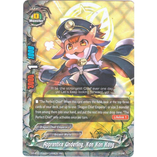 Image for Apprentice Underling, Kon Kon Kong (X2-BT01A-SS01/0024EN) (X2BT01A) - Future Card BuddyFight