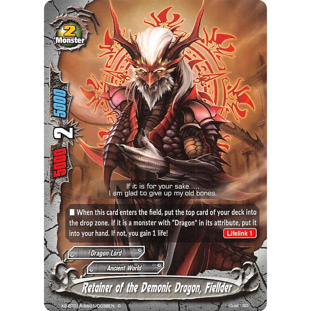 Image for Retainer of the Demonic Dragon, Fiellder (X2-BT01A-SS01/0038EN) (X2BT01A) - Future Card BuddyFight