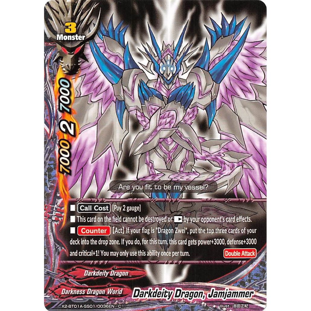 Image for Darkdeity Dragon, Jamjammer (X2-BT01A-SS01/0036EN) (X2BT01A) - Future Card BuddyFight