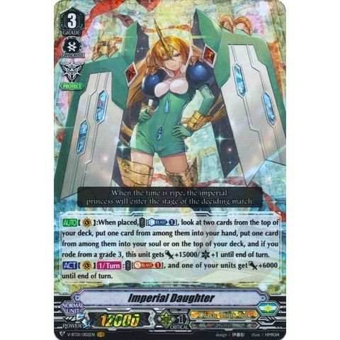 Image for Imperial Daughter (V-BT01/002EN) (V-BT01) - Cardfight Vanguard