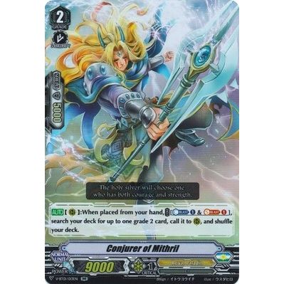 Image for Conjurer of Mithril (V-BT01/013EN) (V-BT01) - Cardfight Vanguard