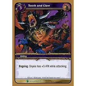 Image for Tooth and Claw - WoW