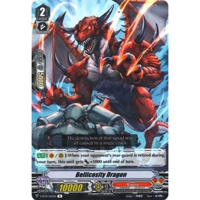 Image for Bellicosity Dragon (V-BT01/035EN) (V-BT01) - Cardfight Vanguard