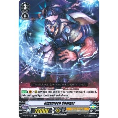 Image for Gigantech Charger (V-BT01/042EN) (V-BT01) - Cardfight Vanguard