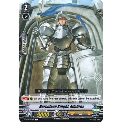 Image for Herculean Knight, Allobrox (V-BT01/044EN) (V-BT01) - Cardfight Vanguard