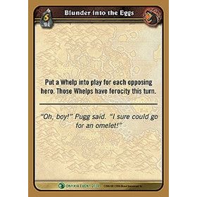 Image for Blunder into the Eggs - WoW