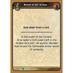 Image for Break in the Action - WoW