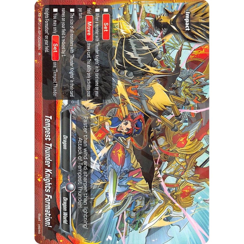 Image for Tempest Thunder Knights Formation! (X2-BT01A-SP/0029EN) (X2BT01A) - Future Card BuddyFight