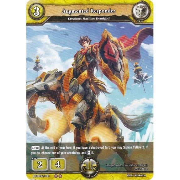 Image for Augmented Responder (DB-BT04/009) (BP04) - Dragoborne