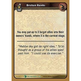 Image for Broken Ranks - WoW