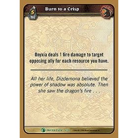 Image for Burn to a Crisp - WoW