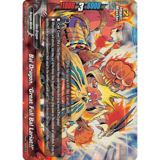 Image for Bal Dragon, "Great Full Bal Lariat!!" (X2-BT01A-SS01/0014EN) (X2BT01A) - Future Card BuddyFight