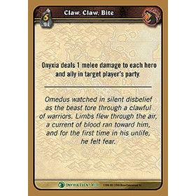 Image for Claw, Claw, Bite - WoW