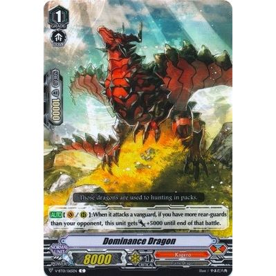 Image for Dominance Dragon (V-BT01/065EN) (V-BT01) - Cardfight Vanguard