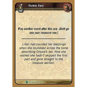 Image for Fickle Fate - WoW