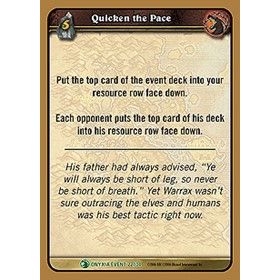 Image for Quicken the Pace - WoW