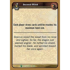 Image for Second Wind - WoW