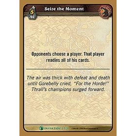 Image for Seize the Moment - WoW