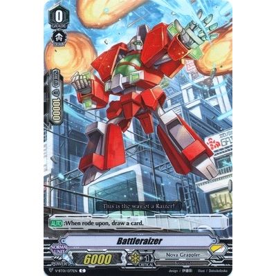 Image for Battleraizer (V-BT01/077EN) (V-BT01) - Cardfight Vanguard