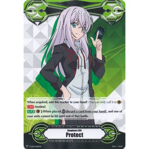 Image for Imaginary Gift [Protect] - Misaki Tokura (V-GM/0015EN) (V-GM) - Cardfight Vanguard