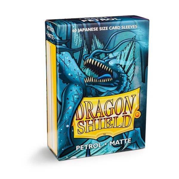 Image for Dragon Shield Matte Japanese Sleeves - Petrol (60-Pack) - Card Sleeves