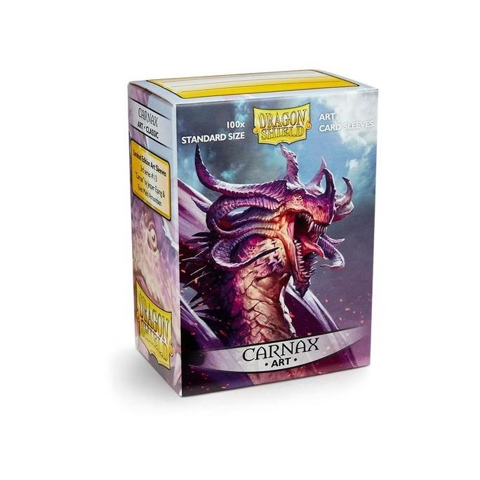 Image for Dragon Shield Limited Edition Art Sleeves - Carnax (100-Pack) - Card Sleeves