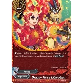 Image for Dragon Force Liberation (PR/0332EN) (PR) - Future Card BuddyFight