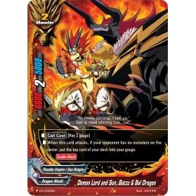 Image for Demon Lord and Sun, Batzz & Bal Dragon (PR/0335EN) (PR) - Future Card BuddyFight