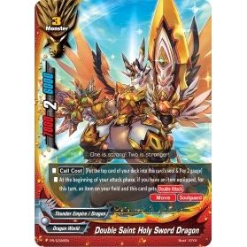 Image for Double Saint Holy Sword Dragon (PR/0336EN) (PR) - Future Card BuddyFight
