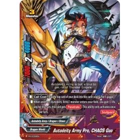 Image for Autodeity Army Pro, CHAOS Gao (PR/0338EN) (PR) - Future Card BuddyFight