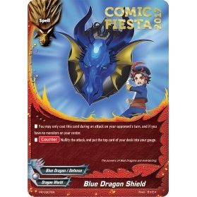 Image for Blue Dragon Shield - PR/0307EN (PR/0307EN) (PR) - Future Card BuddyFight