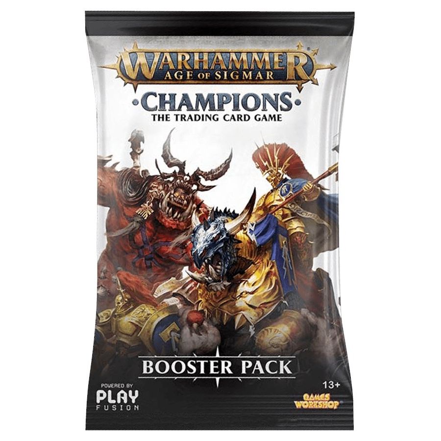 Image for Warhammer: Age of Sigmar - Champions Booster Pack - Warhammer Age of Sigmar Champions TCG